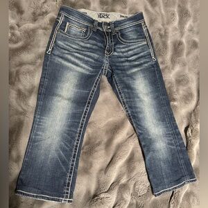 Buckle Women's Straight Leg Blue Jeans